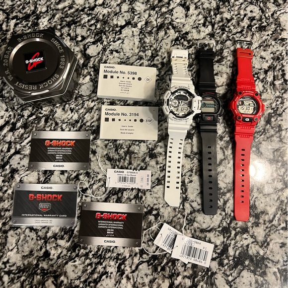 Casio G Shock Bundle of 3 Watches - Picture 2 of 12